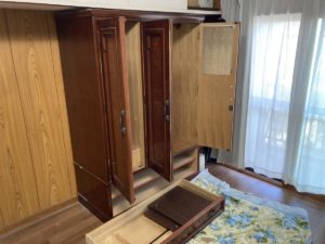 柏市の大型家具解体