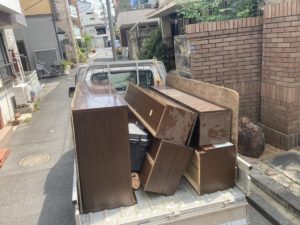 テレビボード解体回収 (5)