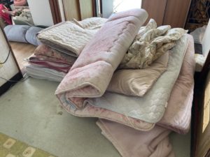 松戸市寝具回収3