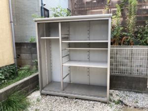 柏市 物置解体回収 (3)