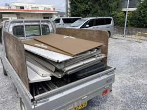 柏市 物置解体回収 (5)