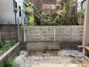 柏市 物置解体回収 (4)