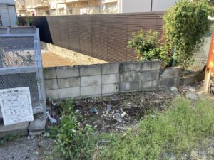 鎌ヶ谷市不法投棄物回収 (3)