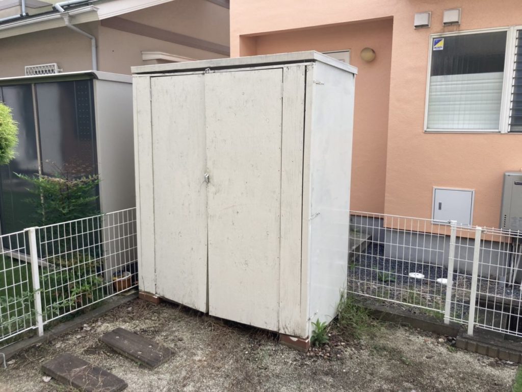 守谷市_物置解体回収