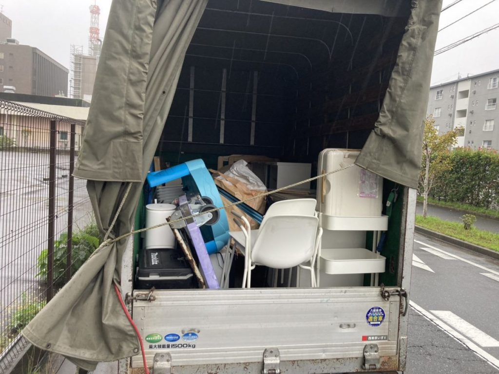 千葉市引越し不用品回収