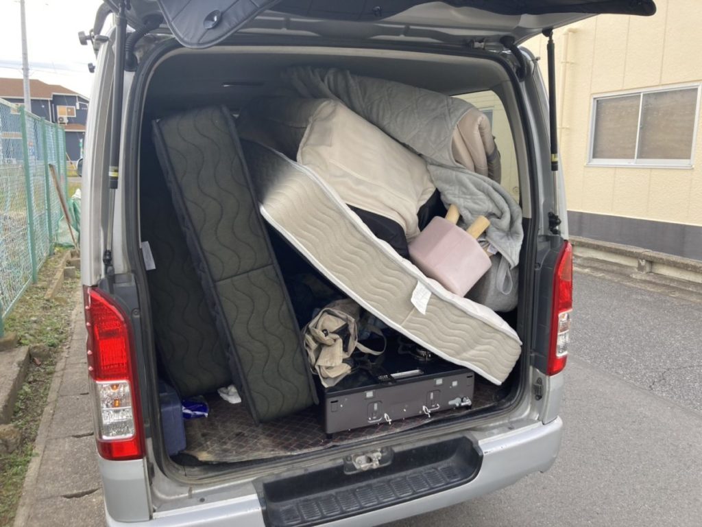 引越し不用品回収