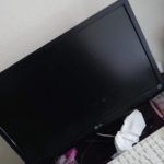 松戸市の引越しの不用品回収(テレビ)