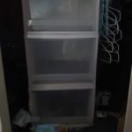 松戸市の引越しの不用品回収(衣装ケース)