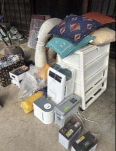 松戸市不用品回収軽トラック3