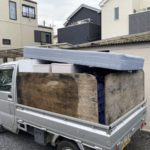 松戸市の引越しの不用品回収の様子2