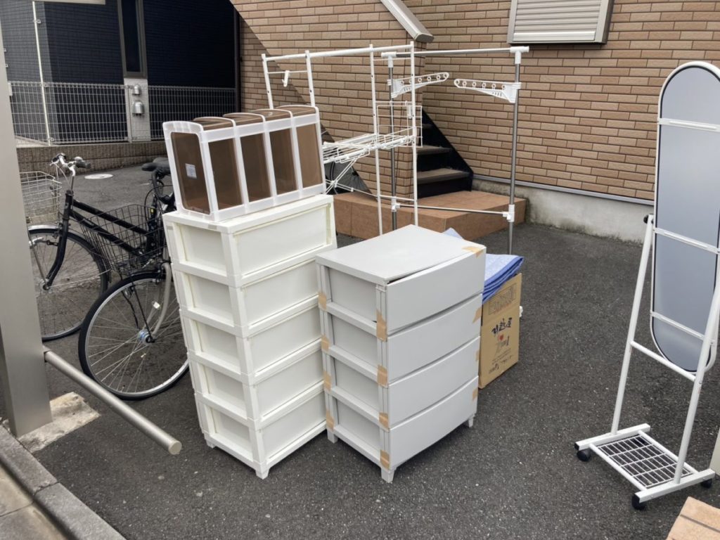 船橋市引越し不用品回収