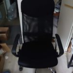 松戸市の引越しの不用品回収(椅子)