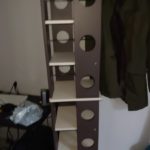 松戸市の引越しの不用品回収(本棚)