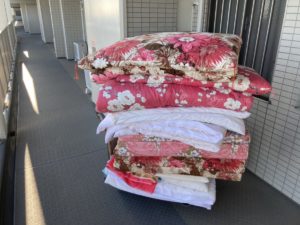 松戸市の布団の回収2