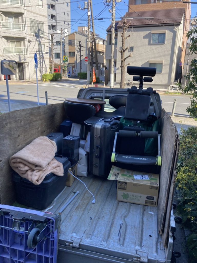 不用品回収軽トラックプラン