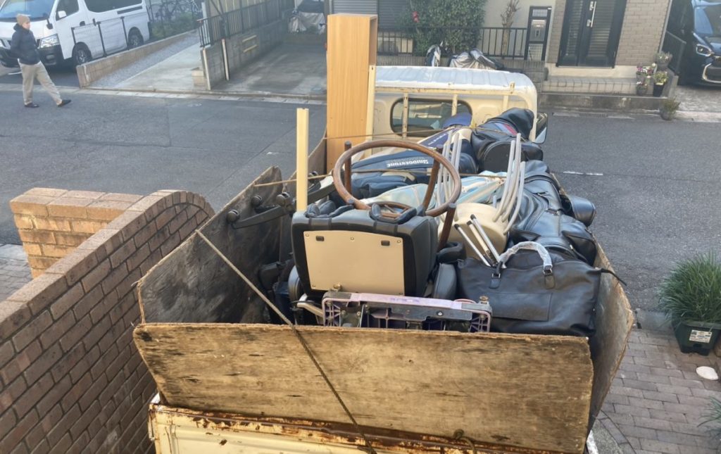 市川市不用品回収2トントラックプラン