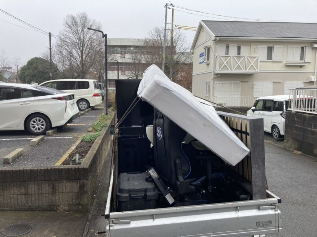 八千代市の引越し不用品回収