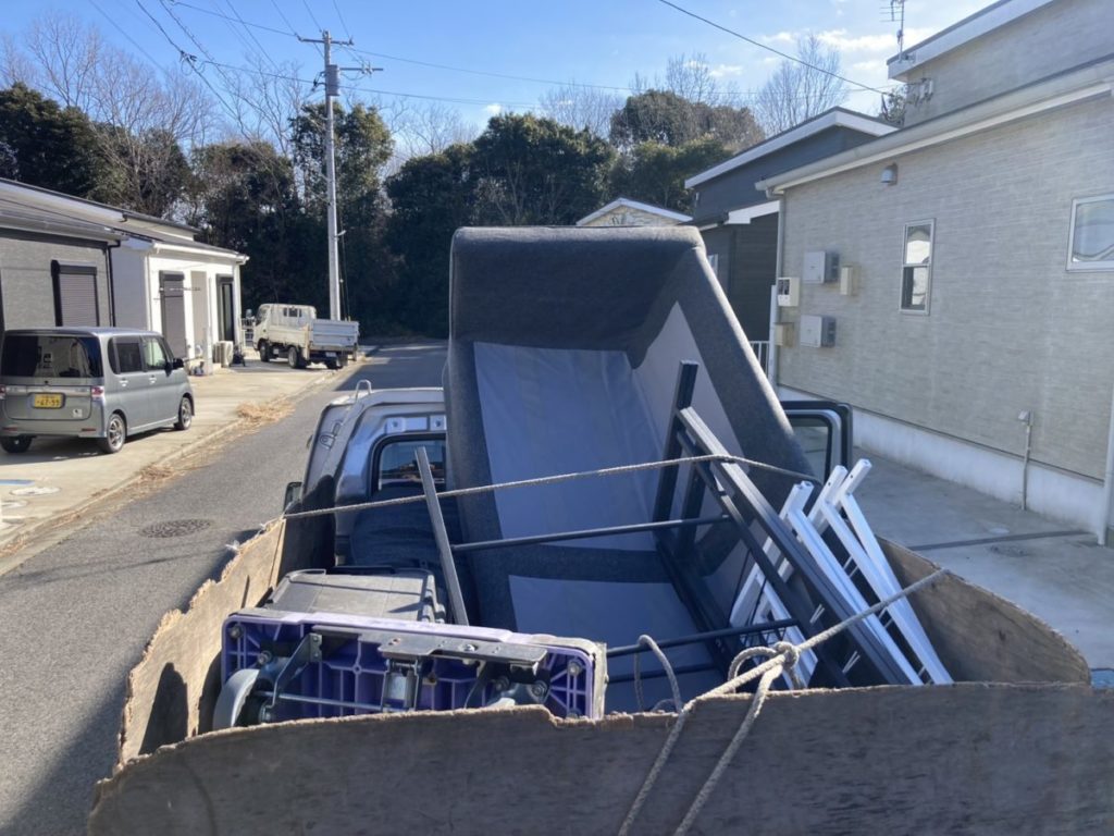 東金市不用品回収