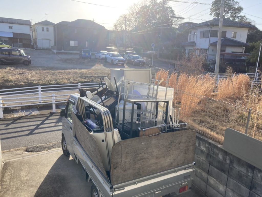 柏市引越し残置物回収