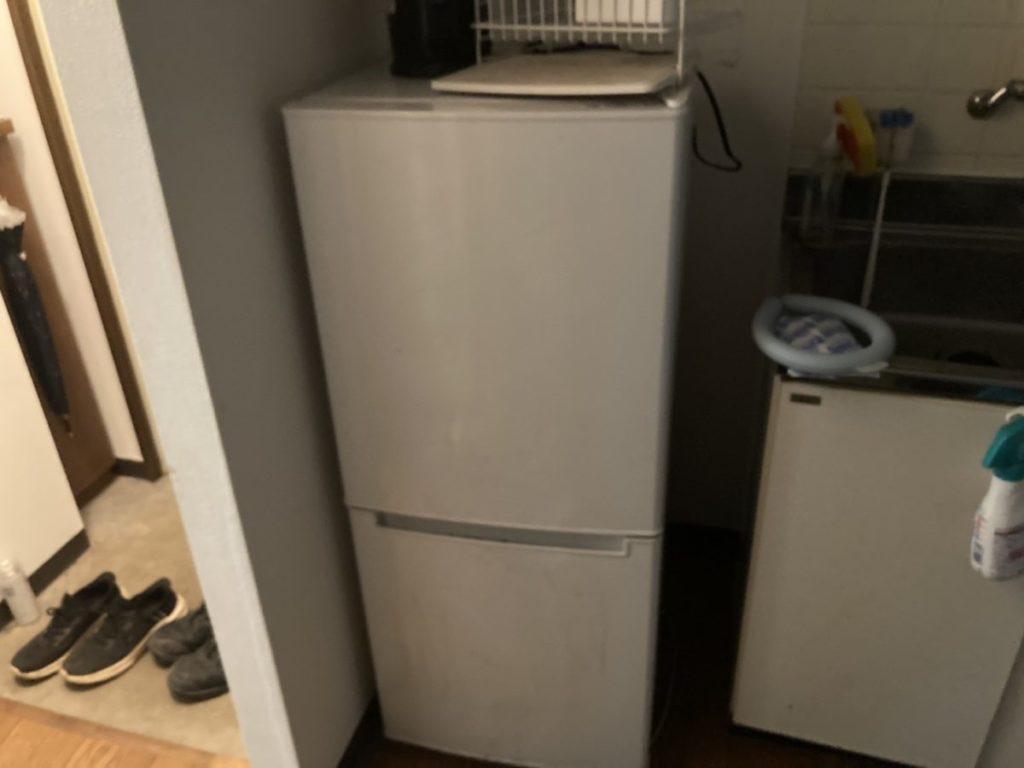 八街市冷蔵庫回収