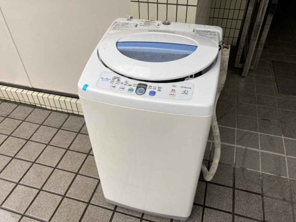 引越し不用品回収　洗濯機