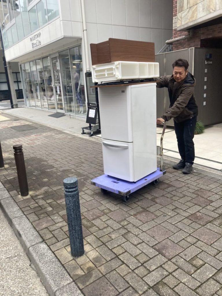 墨田区の不用品回収