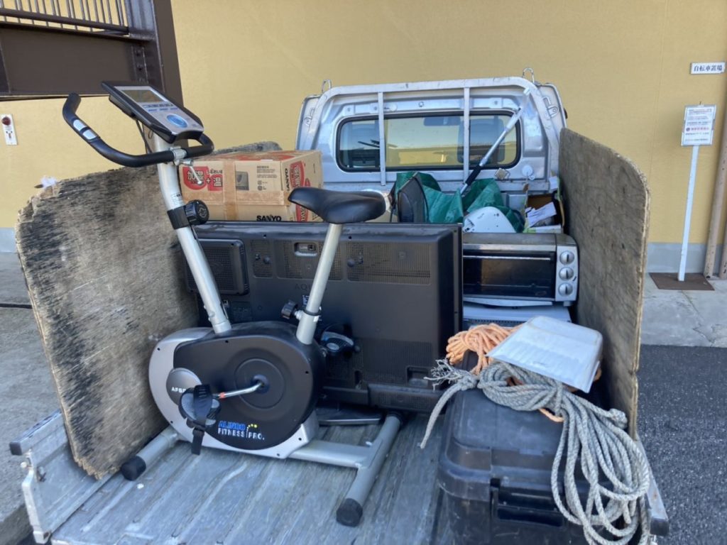 我孫子市不用品回収