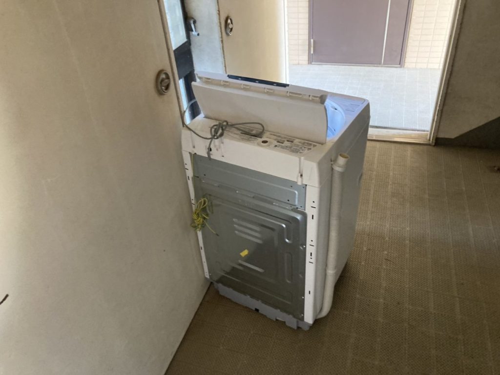 松戸市洗濯機回収