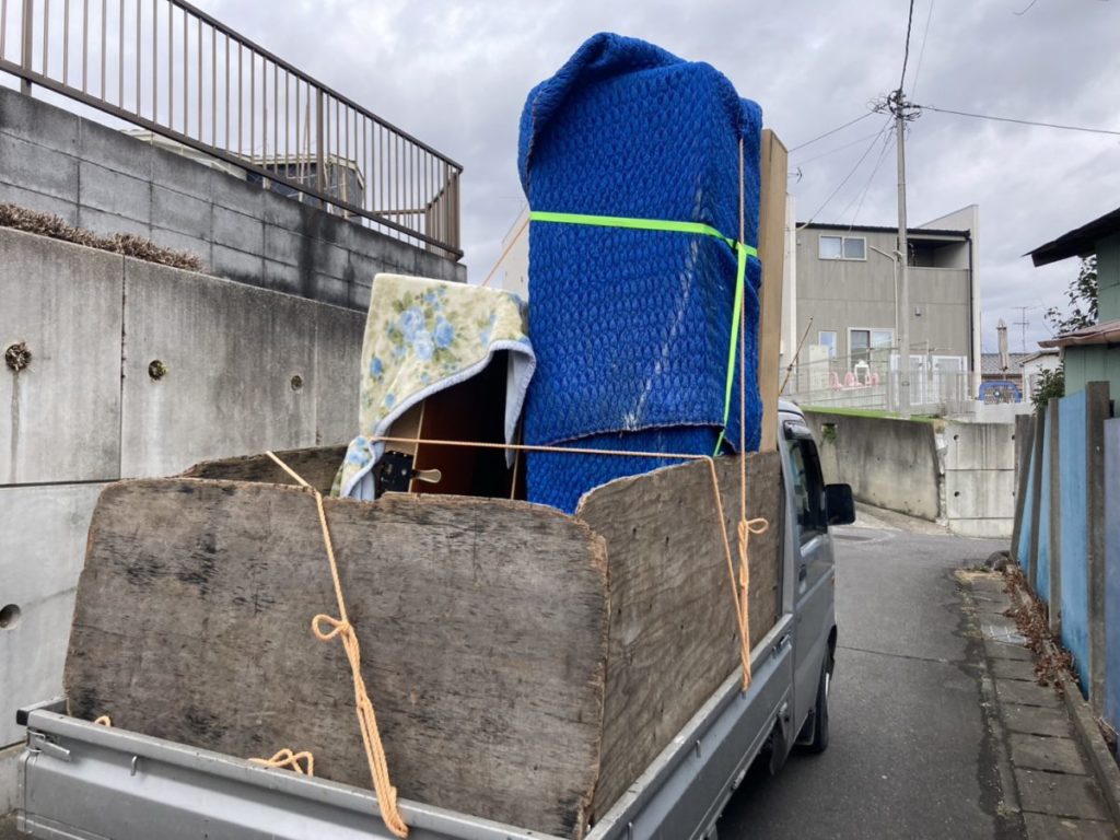 クローゼット（洋服タンス）の回収