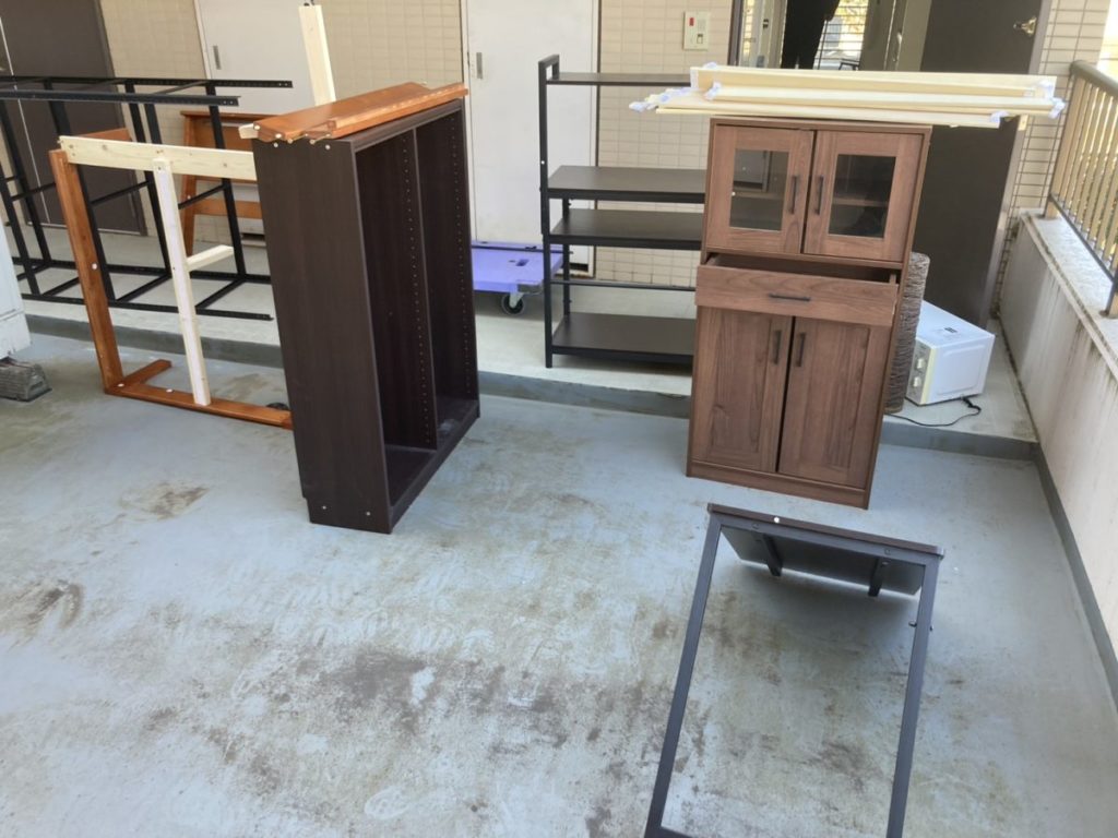 松戸市タンス回収