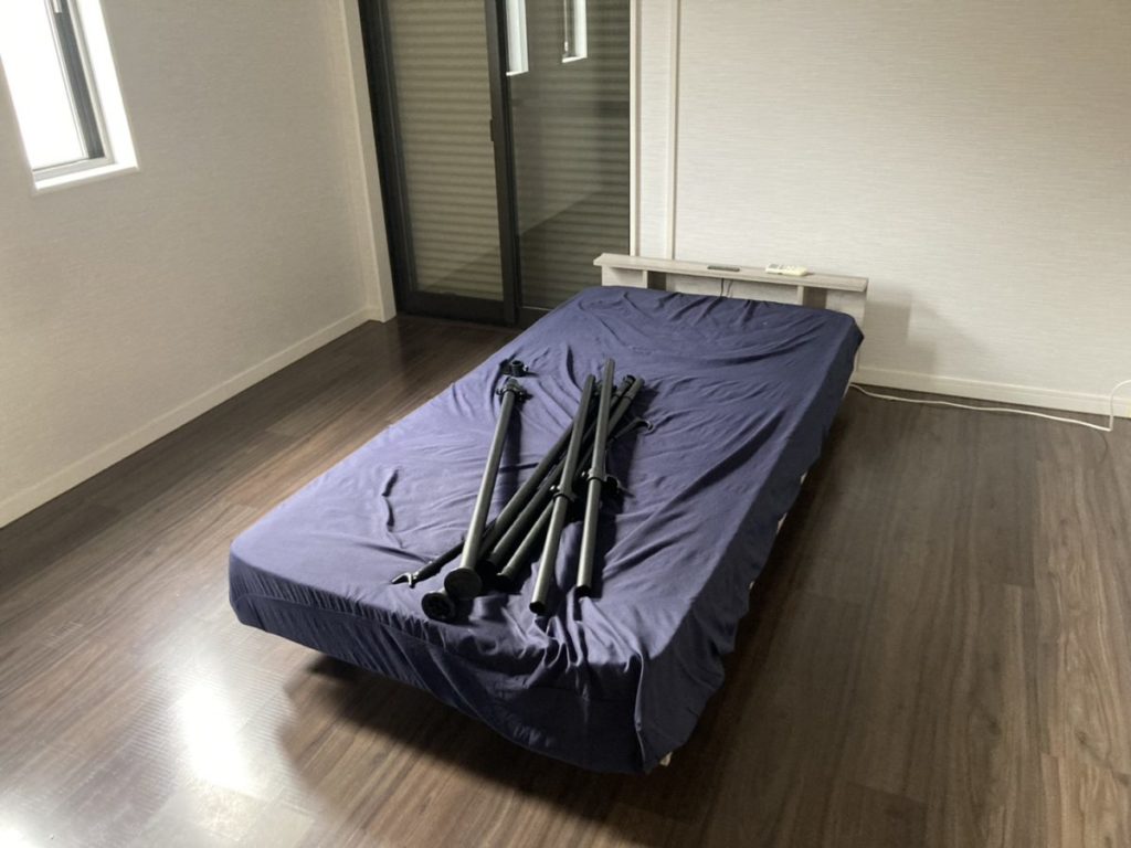 マットレスの回収