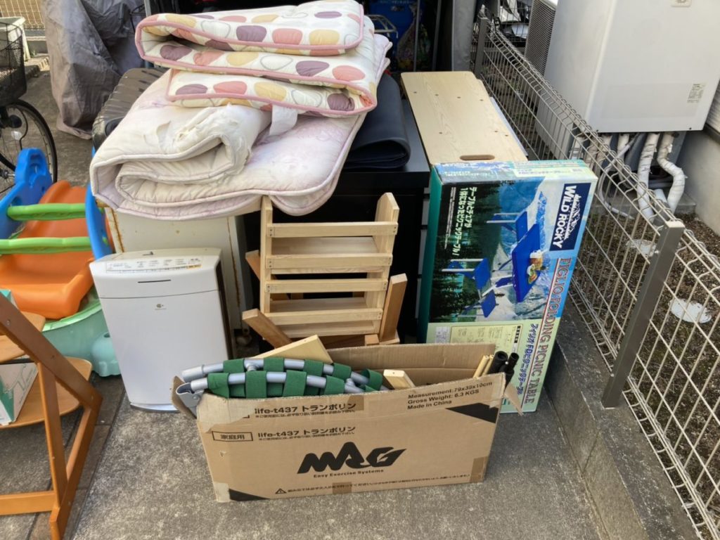 布団・不用品回収