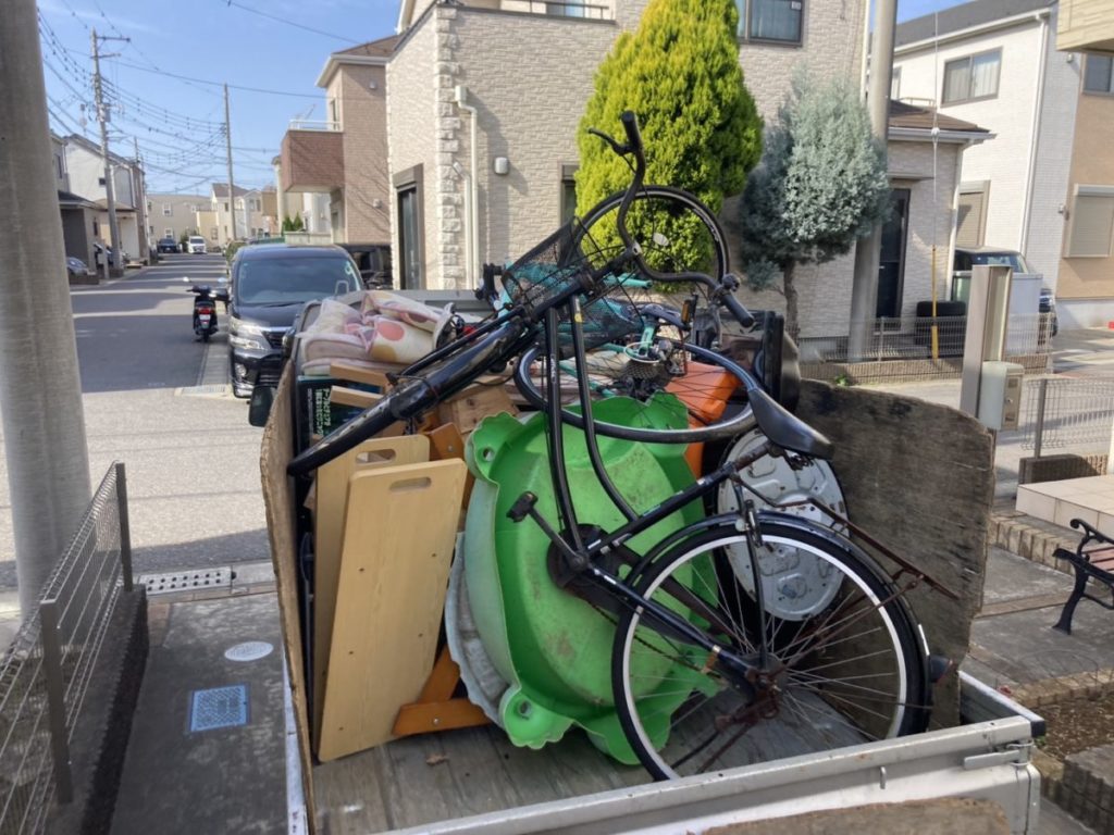 自転車・不用品回収