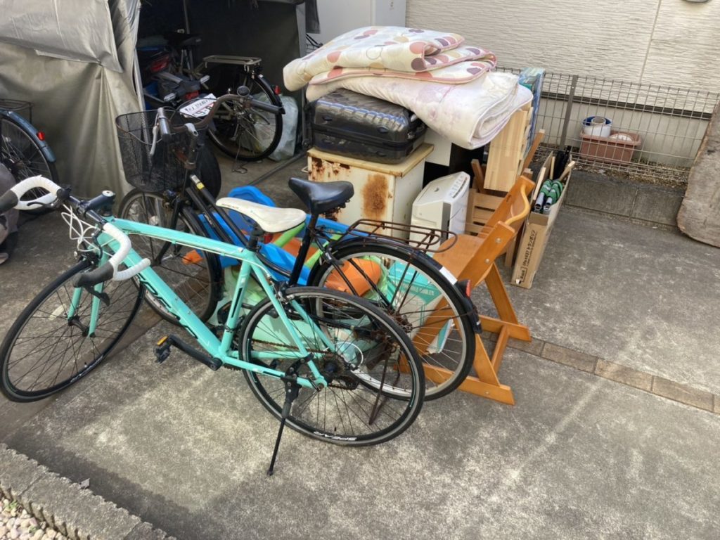 自転車・不用品回収